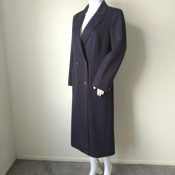Vintage Horst Mandel coat Blazer wool 40 - Picture 1 of 12